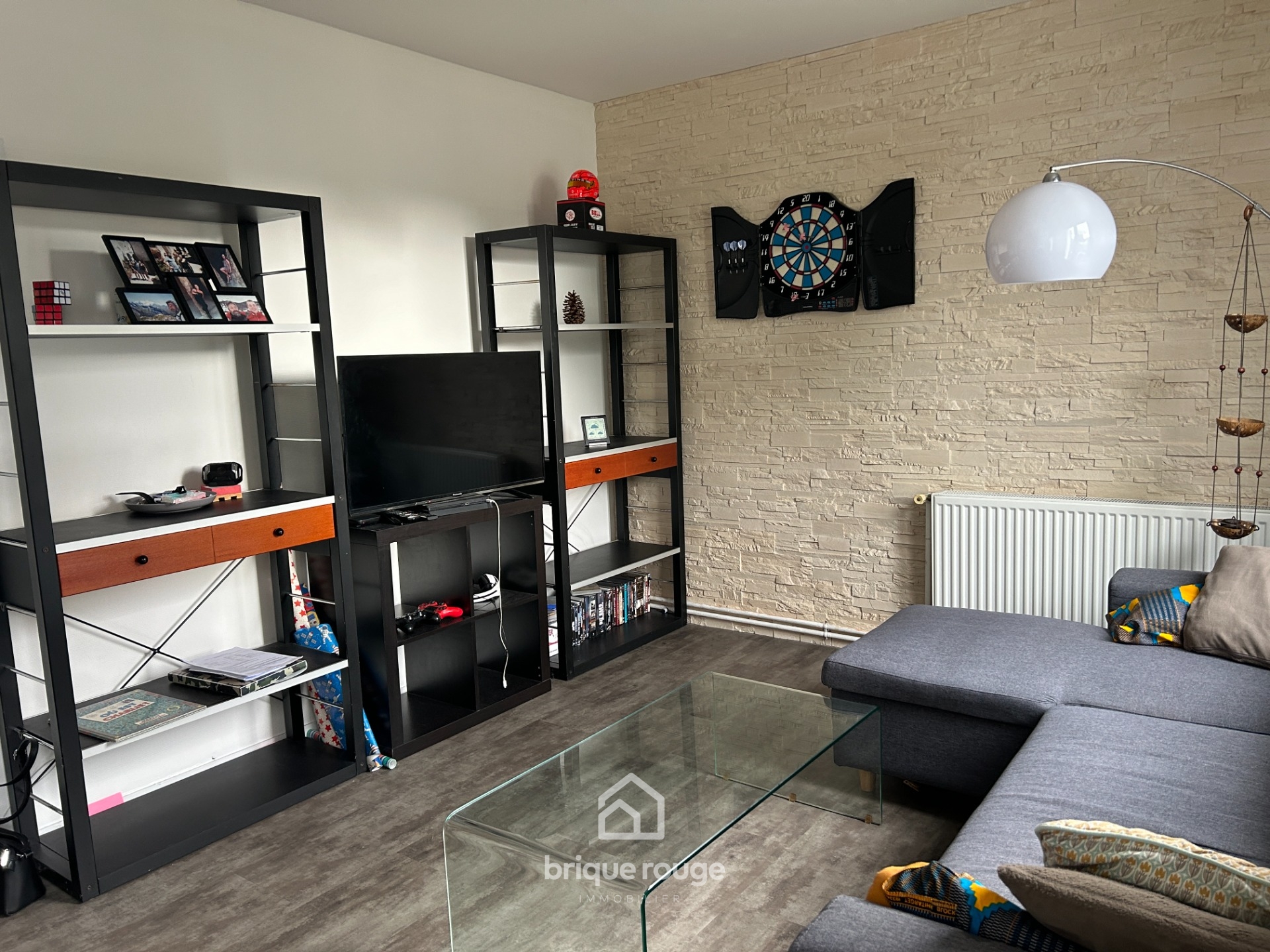 Secteur cousinerie appartement type 2 garage et terrasse Photo 3 - Brique Rouge Immobilier