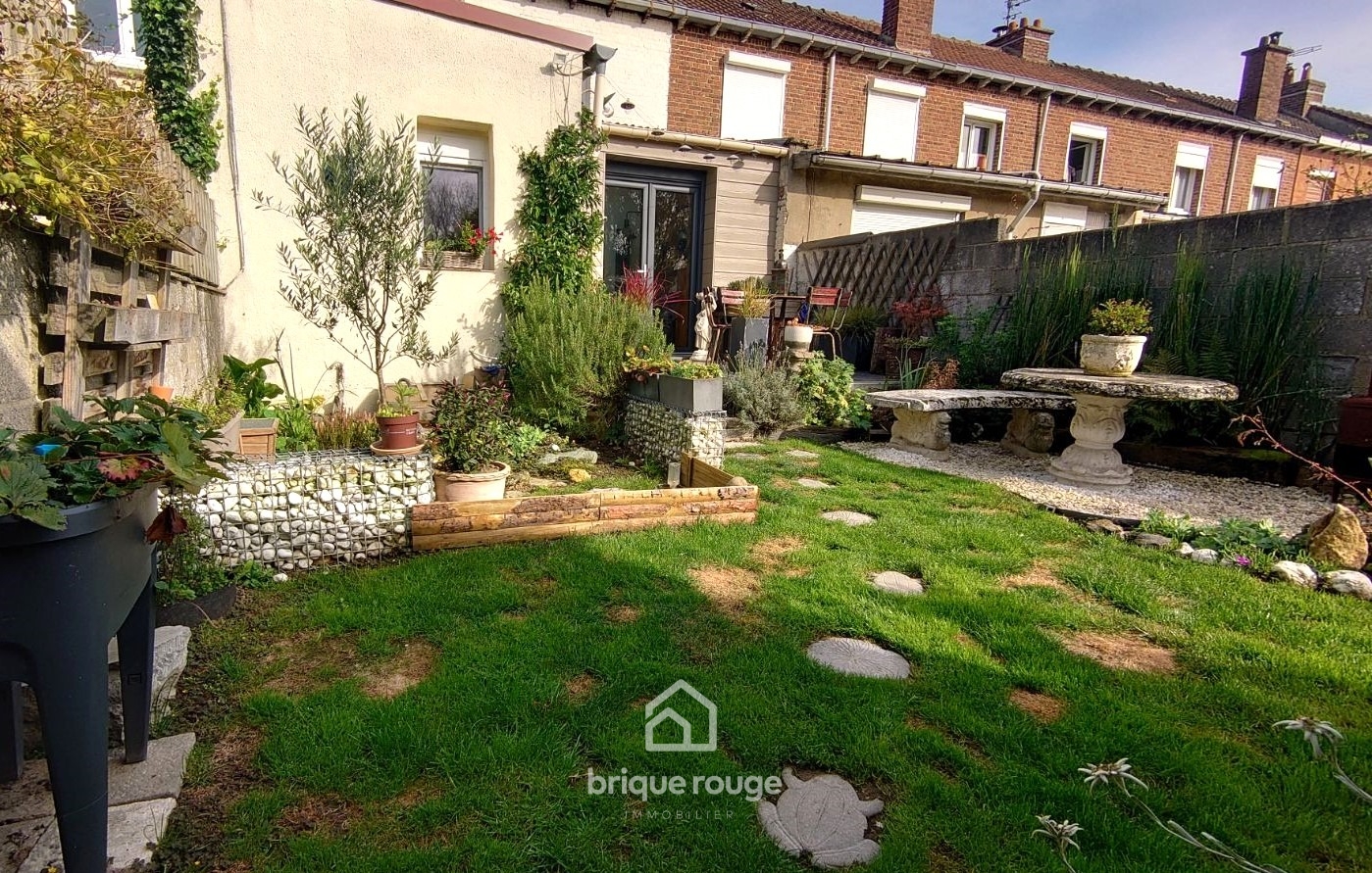 Maison lumineuse et soignee avec jardin et garage Photo 11 - Brique Rouge Immobilier