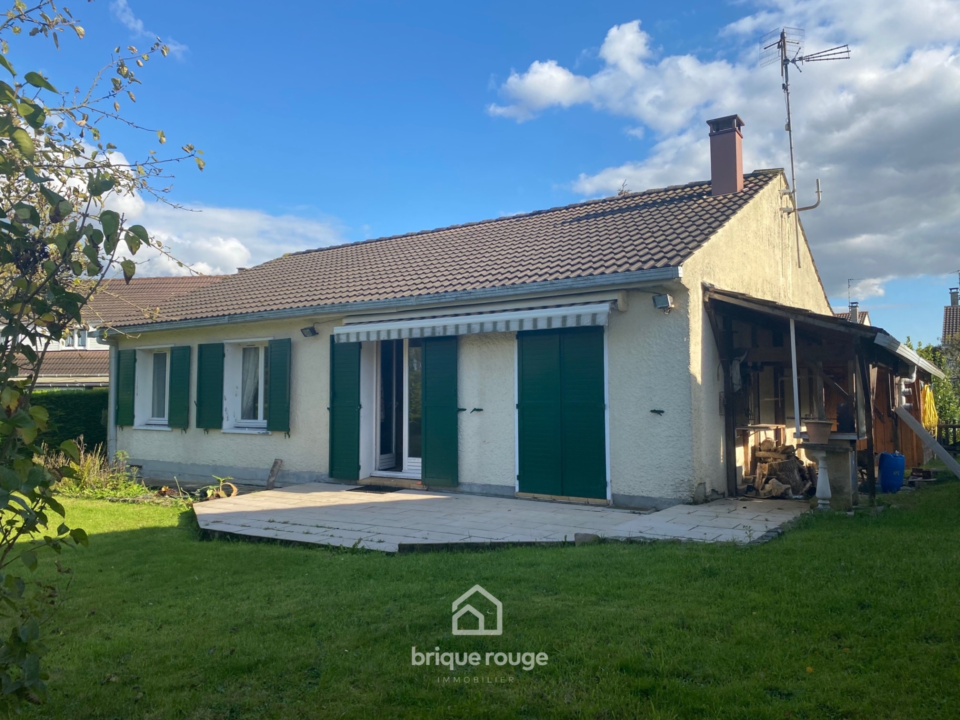 Plain pied sur sous sol complet sur les weppes Photo 1 - Brique Rouge Immobilier