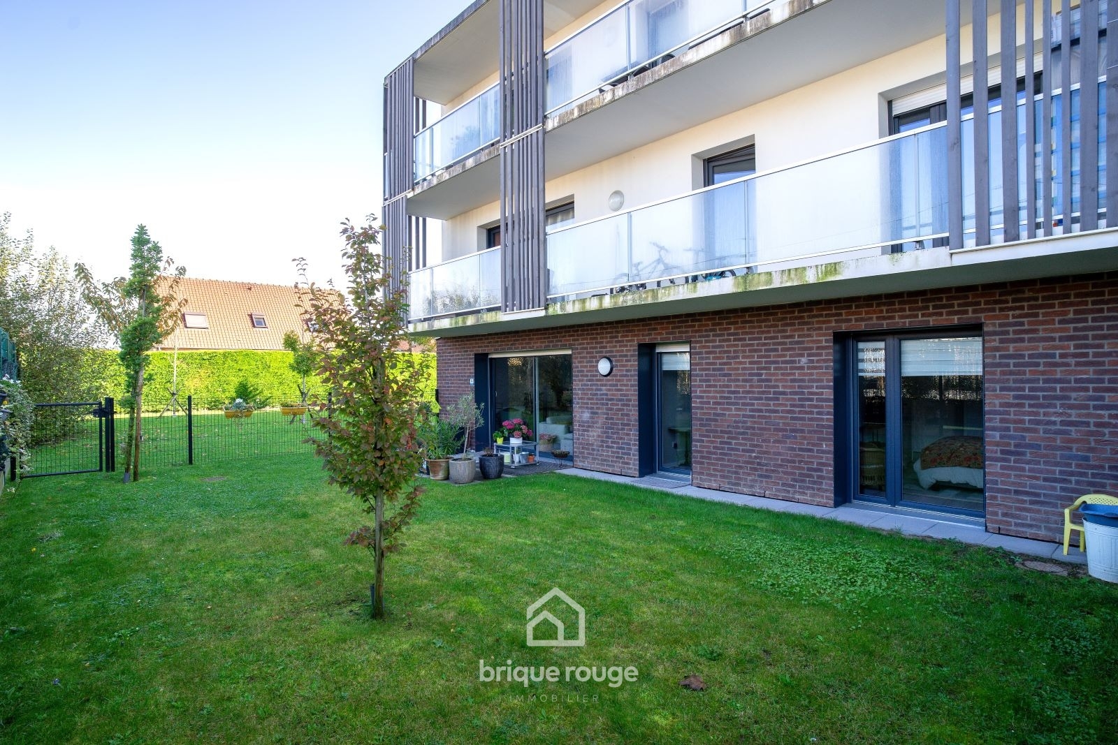 Superbe appartement t3 en rez de jardin Photo 11 - Brique Rouge Immobilier