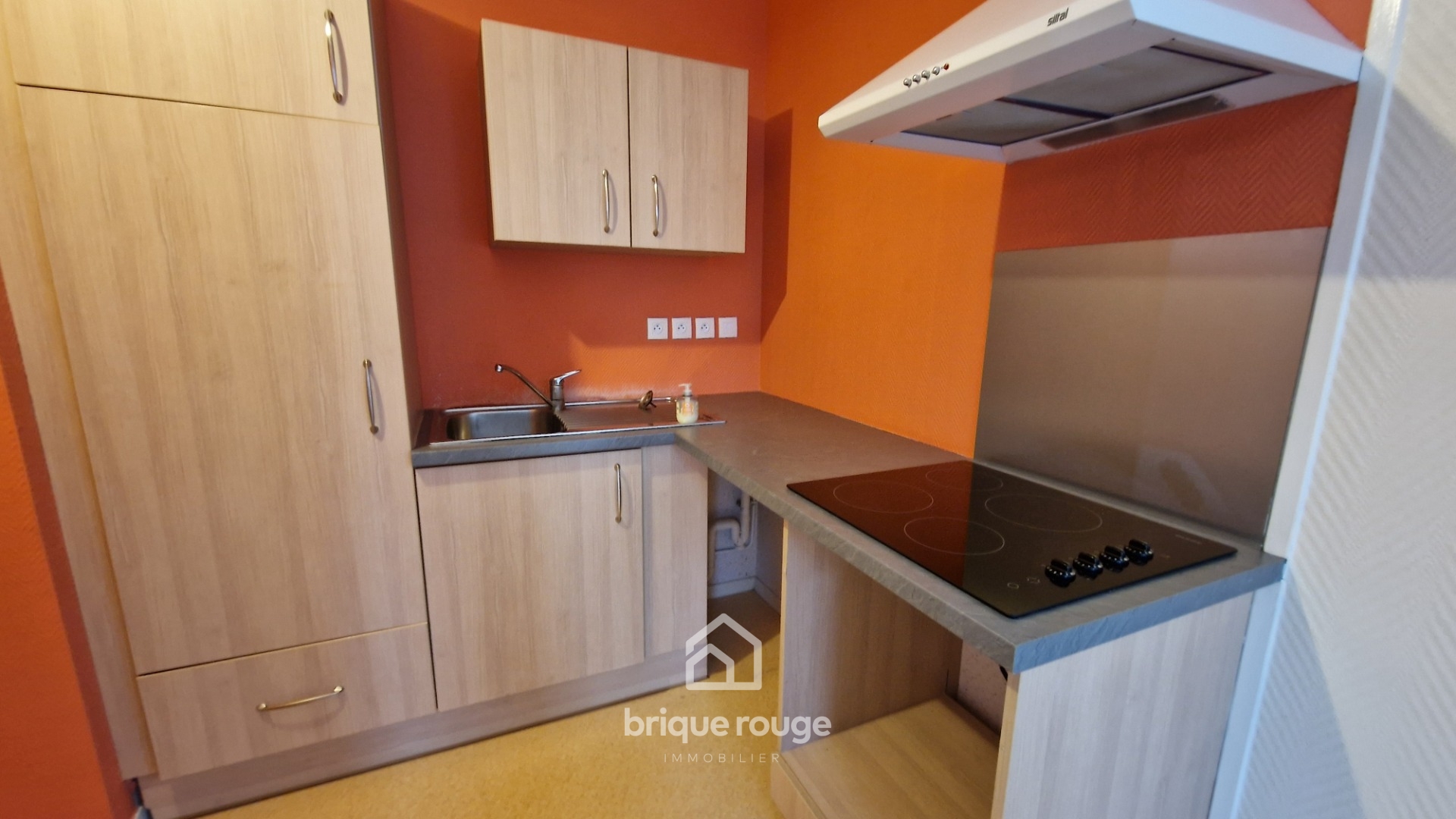 Appartement 2 chambres avec terrasse et 2 places de parking Photo 3 - Brique Rouge Immobilier