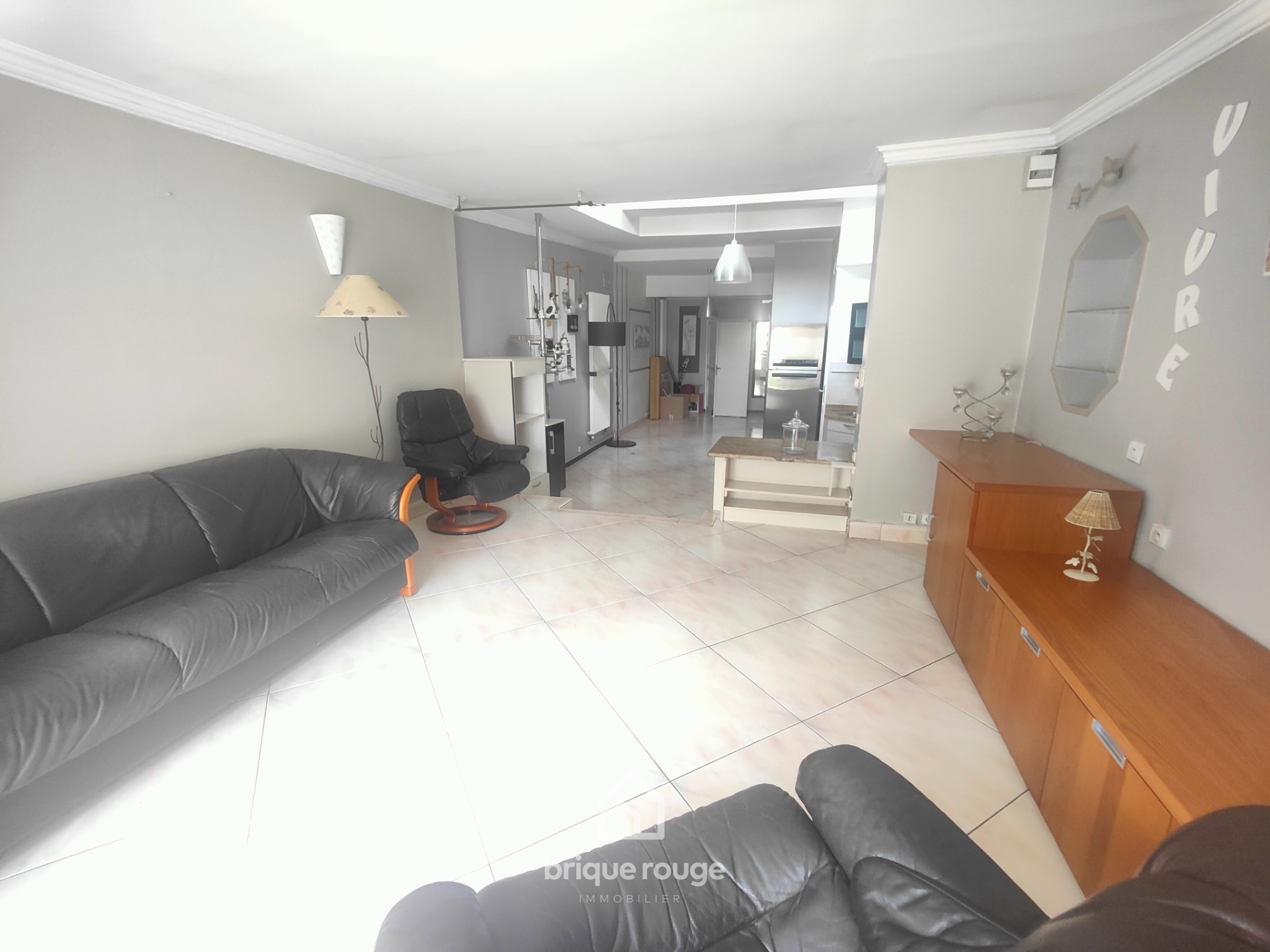 Loos a 5 mn du chr maison  local commercial 180m 186 Photo 2 - Brique Rouge Immobilier