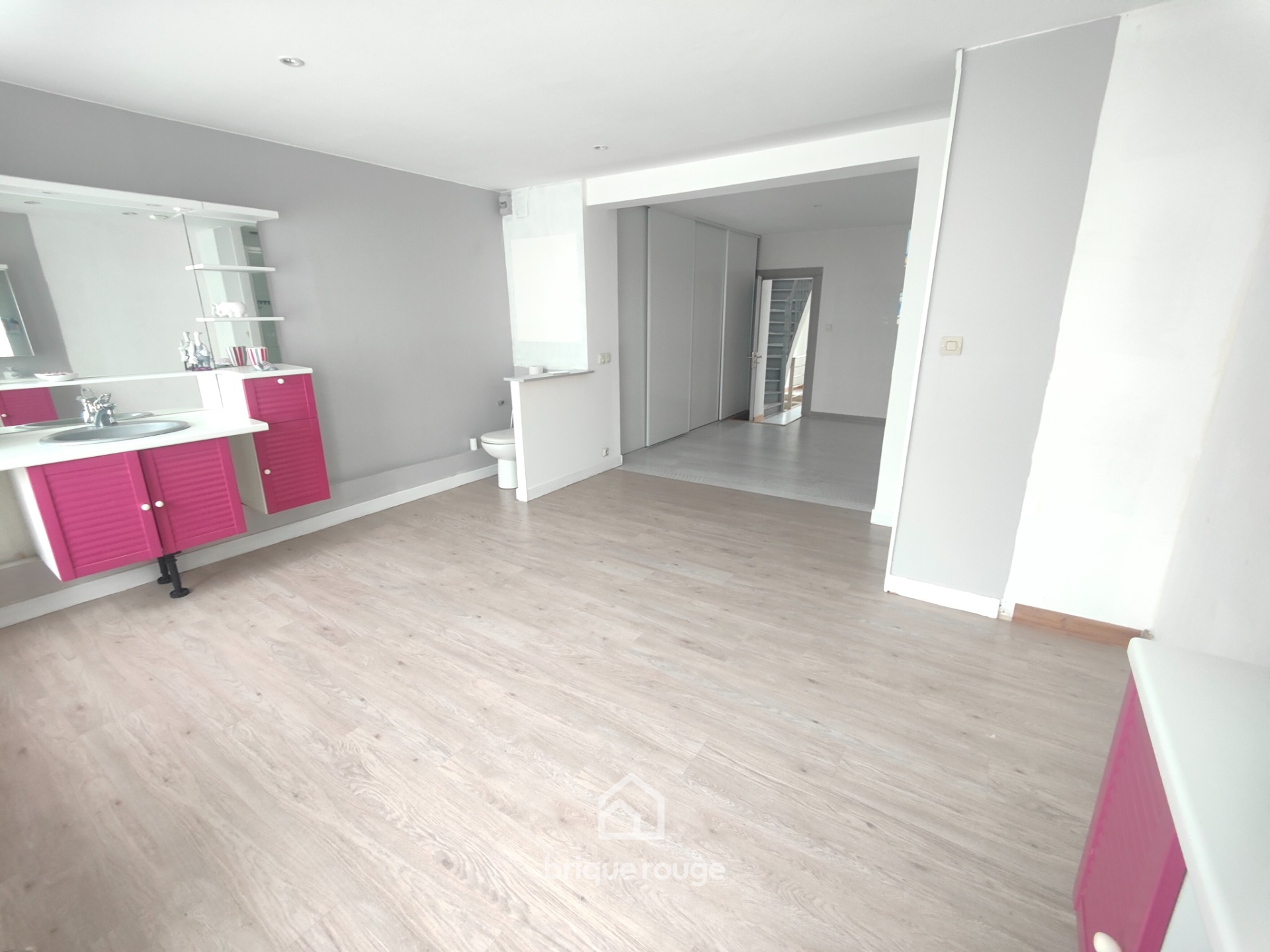 Loos a 5 mn du chr maison  local commercial 180m 186 Photo 5 - Brique Rouge Immobilier