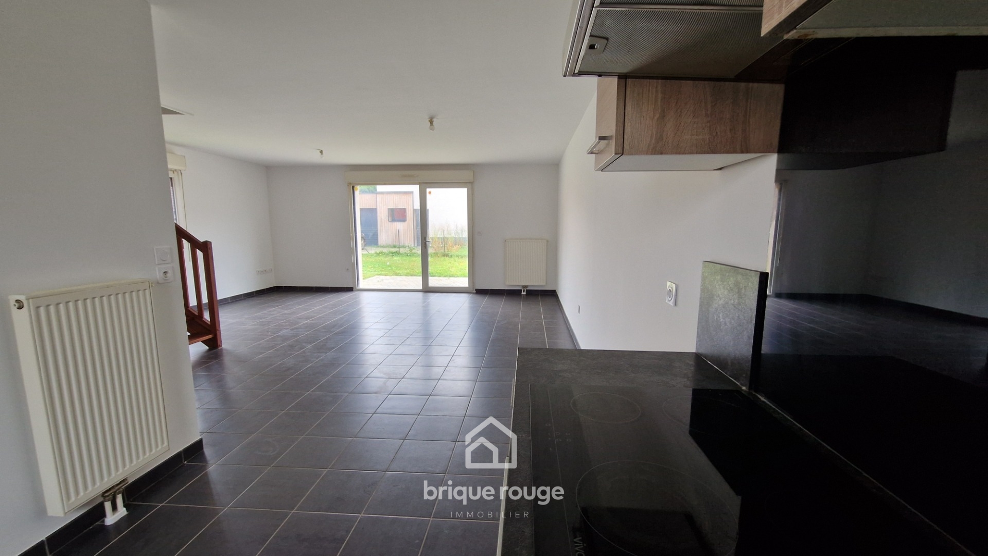 Individuelle 3 chambres  5 min  pied de la gare Photo 4 - Brique Rouge Immobilier