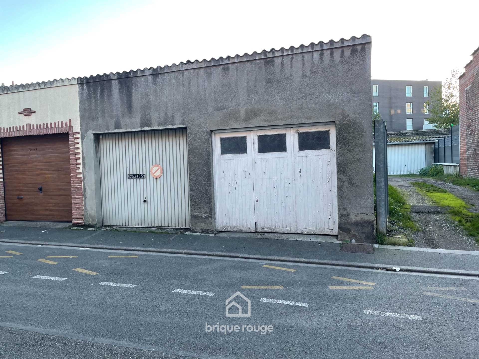 Haubourdin garage 1 voiture Photo 1 - Brique Rouge Immobilier