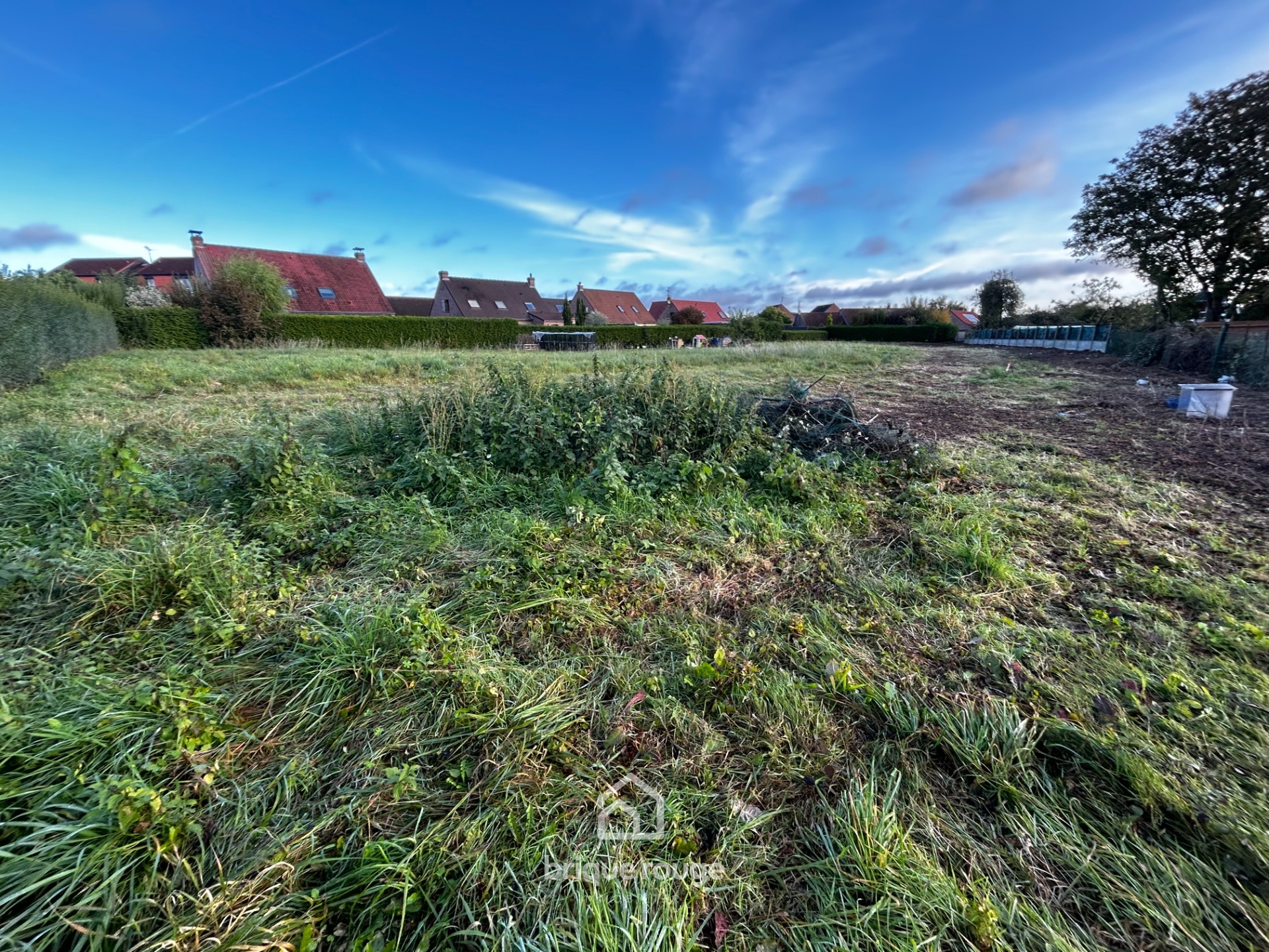 Terrain libre constructeur Photo 1 - Brique Rouge Immobilier