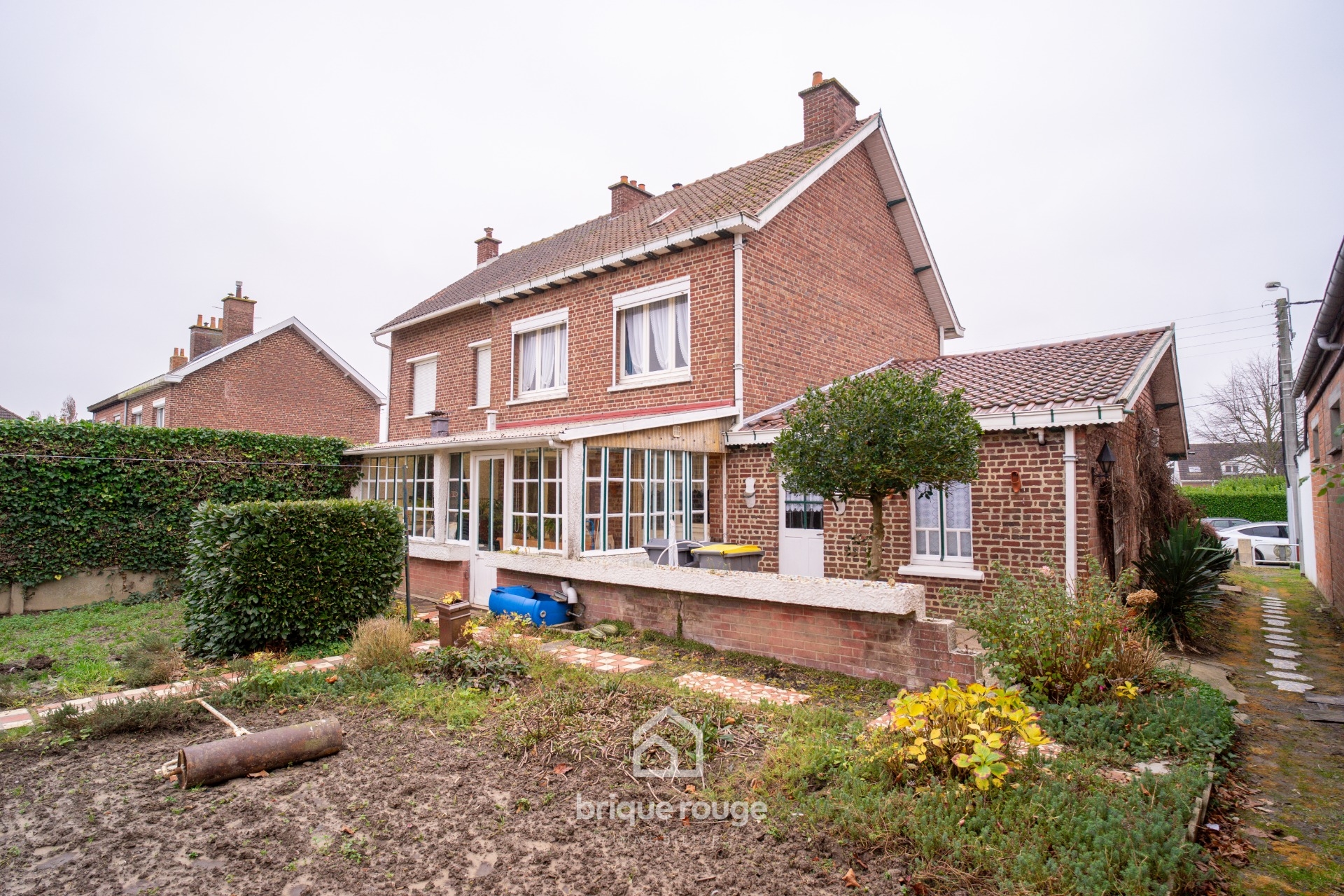 Maison semi individuelle situee en plein coeur de herlies  Photo 1 - Brique Rouge Immobilier