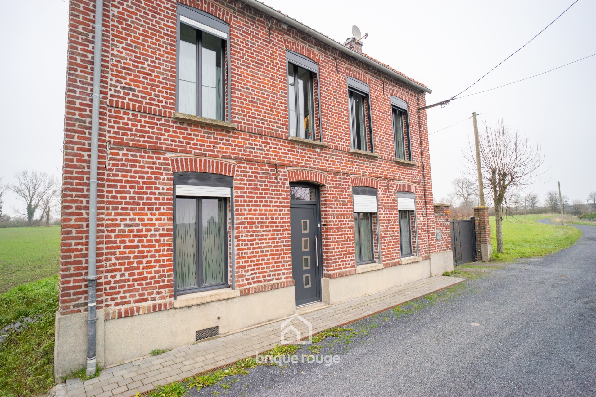 Individuelle campagne raimbeaucourt 160 m 1800 m terrain Photo 2 - Brique Rouge Immobilier