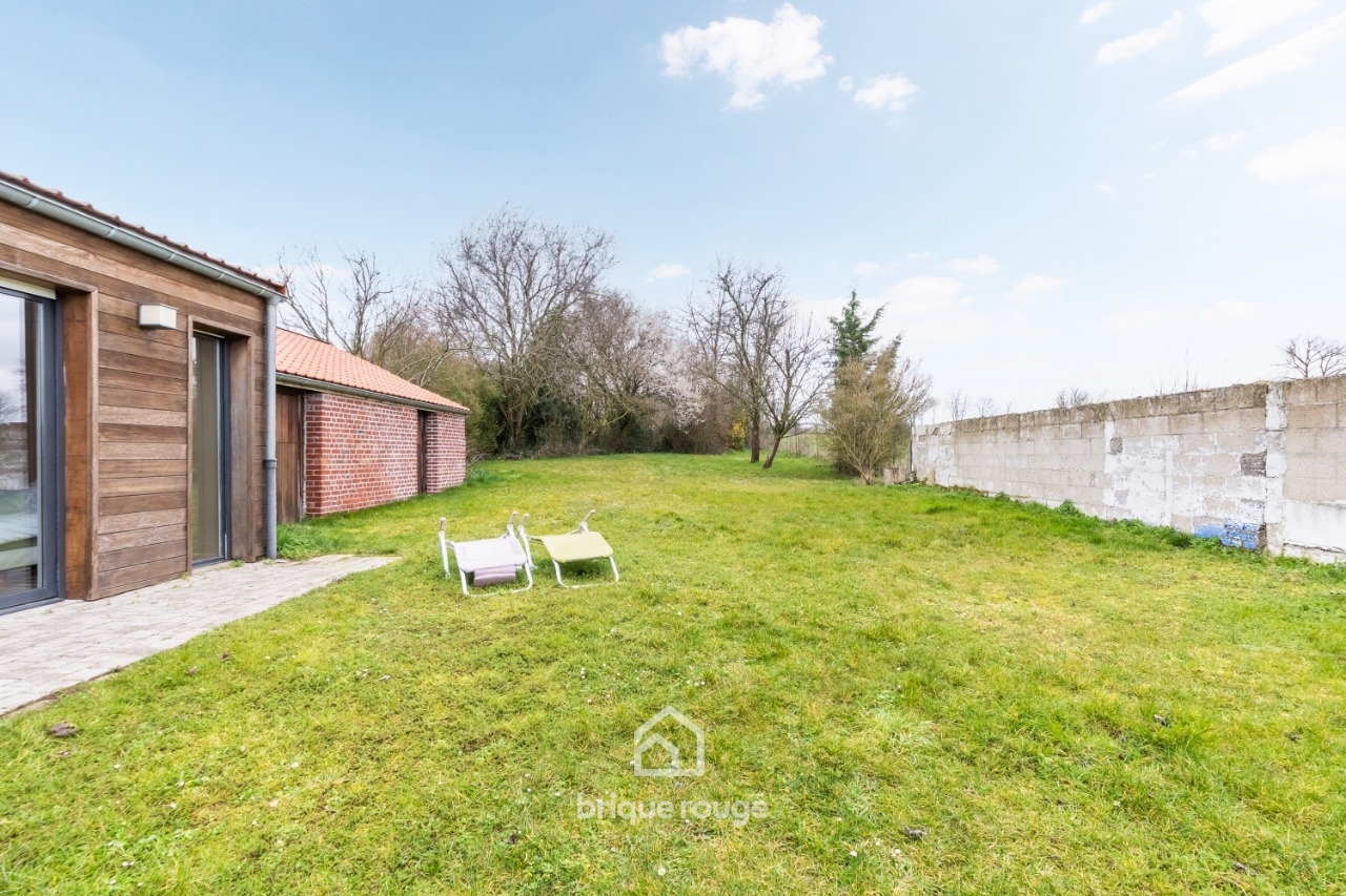 Individuelle campagne raimbeaucourt 160 m 1800 m terrain Photo 15 - Brique Rouge Immobilier