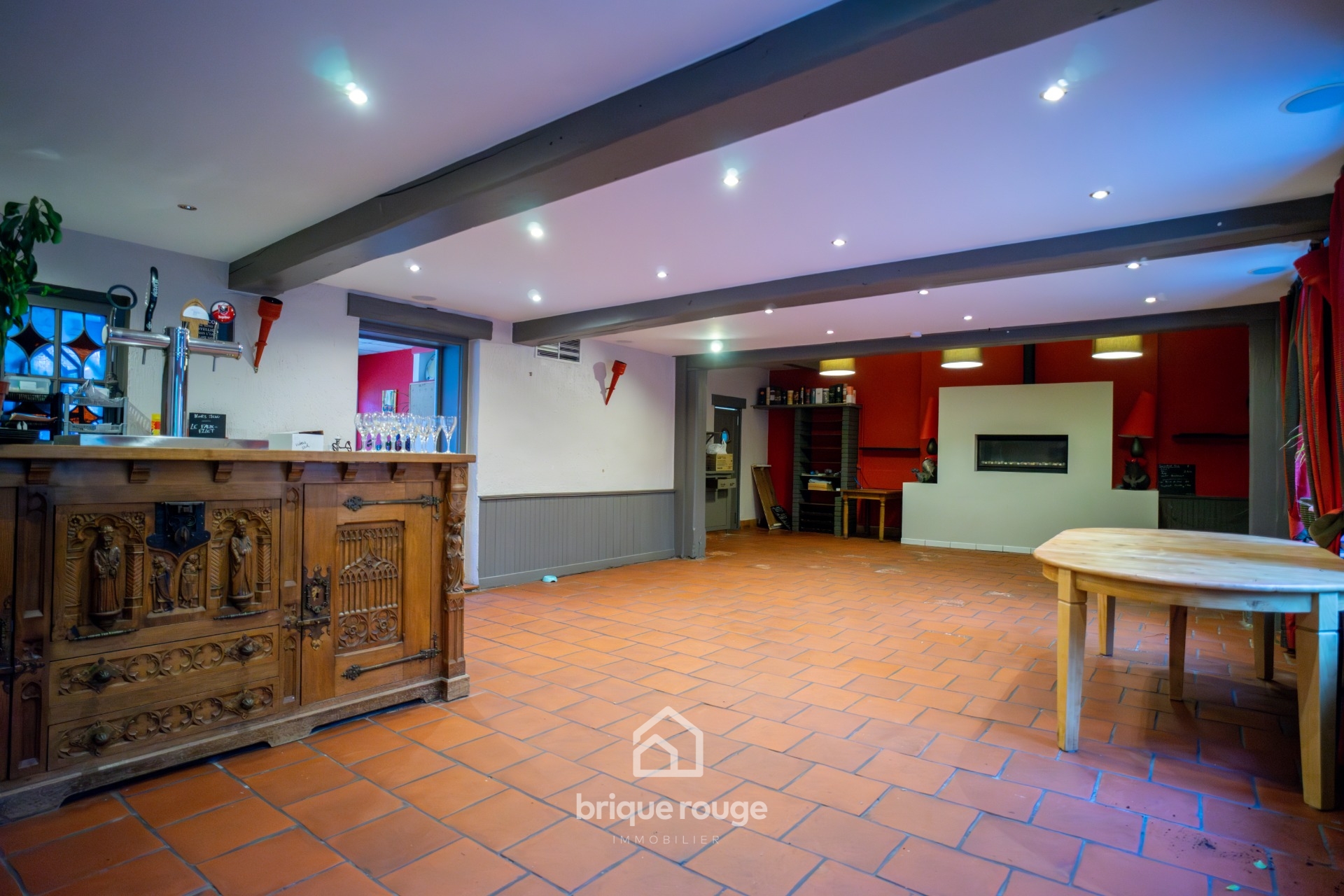 Exclusivite   superbe ferme au carre situee  attiches Photo 3 - Brique Rouge Immobilier