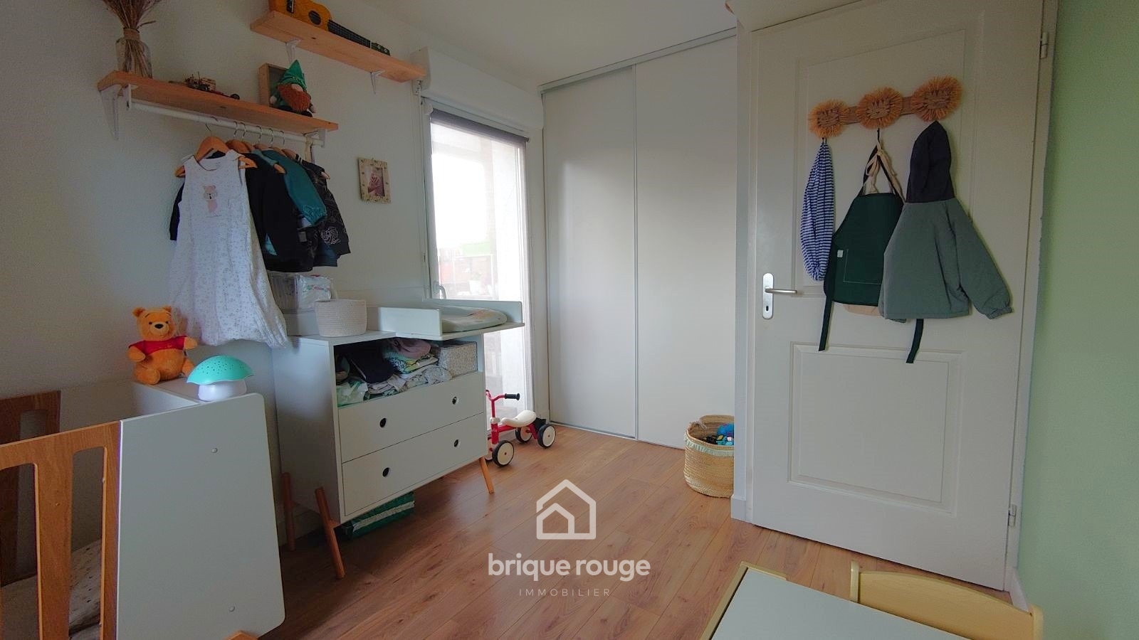 Appartement t3 coup de coeur avec terrasse et parking Photo 6 - Brique Rouge Immobilier