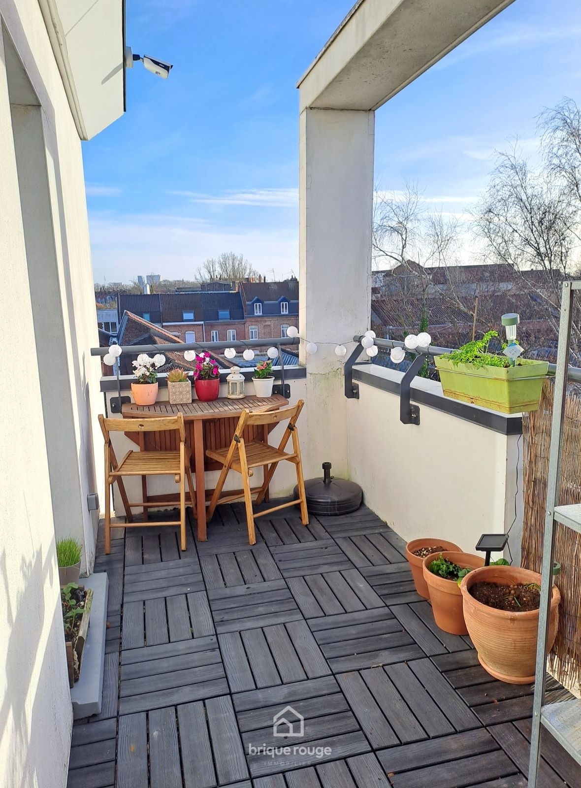 Appartement t3 coup de coeur avec terrasse et parking Photo 8 - Brique Rouge Immobilier