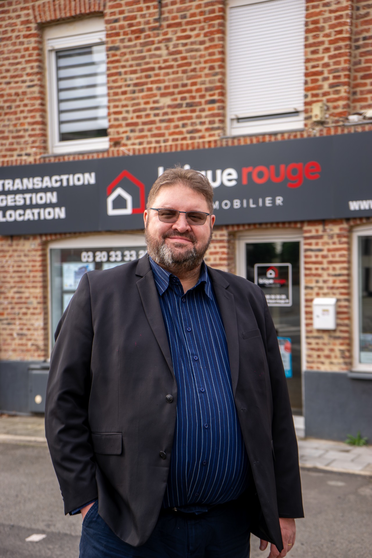 Nicolas COUSSEMENT - Responsable d'agence - Brique Rouge Immobilier