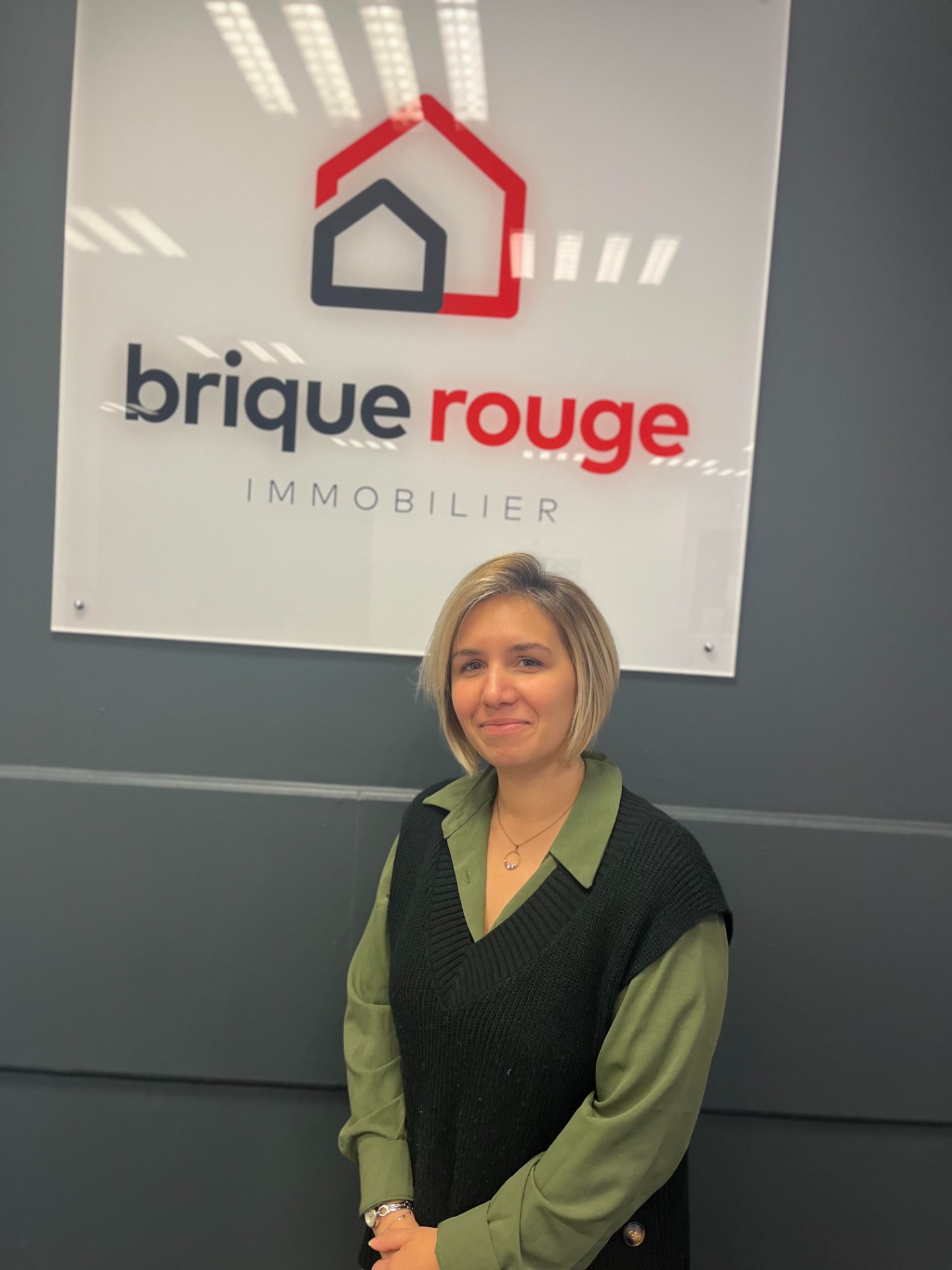 Laura KERCKHOF  - Négociatrice en immobilier - Brique Rouge Immobilier